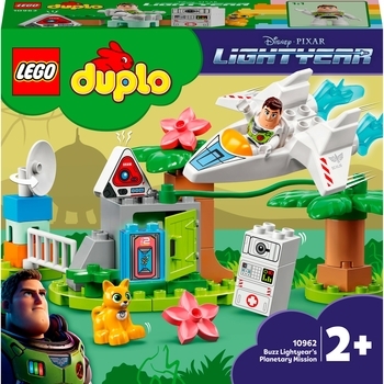 Конструктор LEGO DUPLO Disney Базз Рятівник і космічна місія (10962) - Pampik