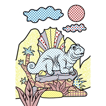 Чарівні водяні розмальовки. Динозаври (F00024077) - Pampik - 3