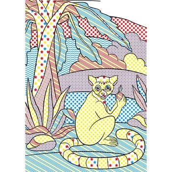 Книга Чарівні водяні розмальовки. Зоопарк - Pampik - 3