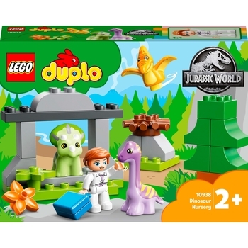 Конструктор LEGO DUPLO Jurassic World Ясла для динозаврів (10938) - Pampik