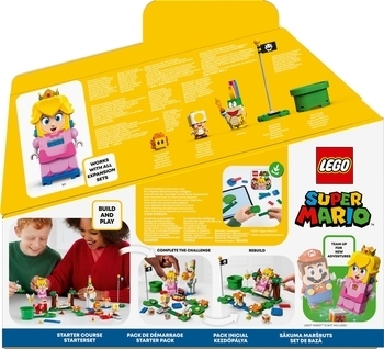 Конструктор LEGO Super Mario Стартовий набір Пригоди з Піч (71403) - Pampik - 3