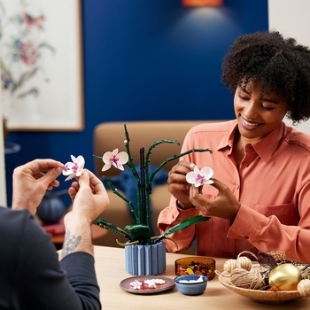 Конструктор LEGO Botanicals Орхідея, 608 деталей (10311) - Pampik - 4