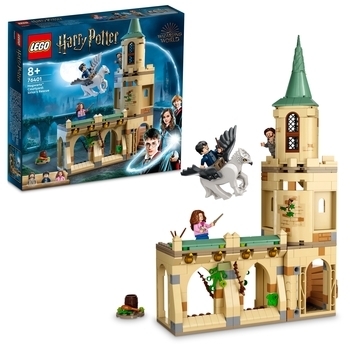 Конструктор LEGO Harry Potter Подвір'я Гоґвортса: Порятунок Сіріуса (76401) - Pampik - 3