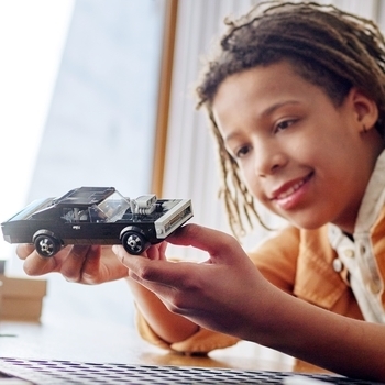 Конструктор LEGO Speed Champions Fast & Furious 1970 Dodge Charger R T (76912) - Pampik - 8