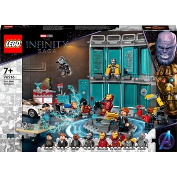 Конструктор LEGO Super Heroes Marvel Броня Залізної Людини (76216) - Pampik
