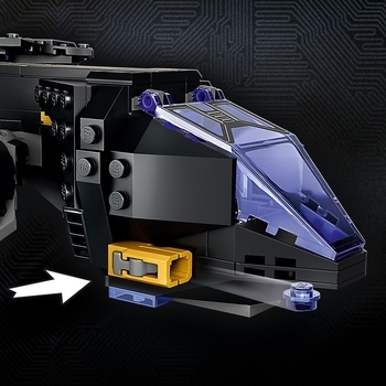 Конструктор LEGO Super Heroes Marvel Нектарка Шурі (76211) - Pampik - 7