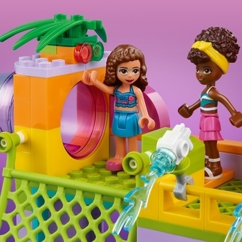 Конструктор LEGO Friends Аквапарк (41720) - Pampik - 6