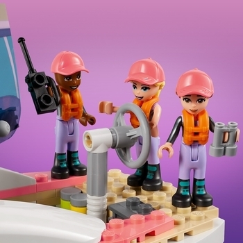 Конструктор LEGO Friends Приключения Стефани на парусной лодке (41716) - Pampik - 5