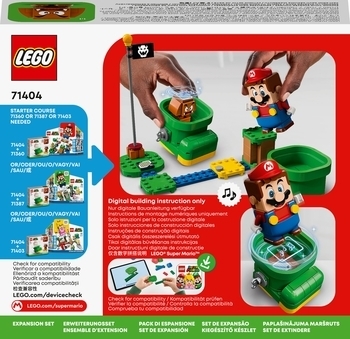 Конструктор LEGO Super Mario Додатковий набір Черевик Гумби (71404) - Pampik - 3