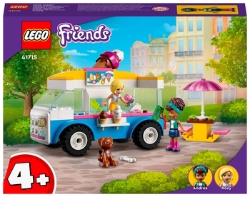 Конструктор LEGO Friends Фургон с мороженым (41715) - Pampik