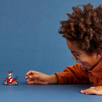 Конструктор LEGO City Stuntz Каскадерський мотоцикл Авантюрного скорпіона​ (60332) - Pampik - 5