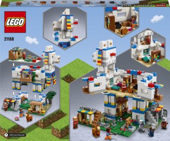 Конструктор LEGO Minecraft Село лами (21188) - Pampik - 10