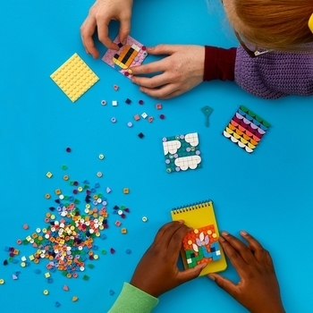 Конструктор LEGO Dots Мегапак наклеек (41957) - Pampik - 7