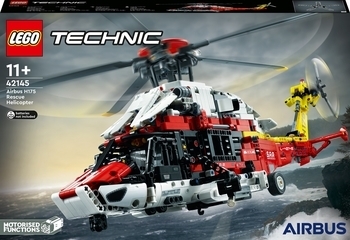 Конструктор LEGO Technic Рятувальний гелікоптер Airbus H175 (42145) - Pampik - 2