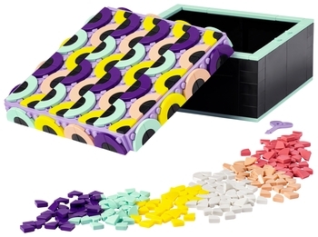 Конструктор LEGO Dots Большая коробка (41960) - Pampik - 4