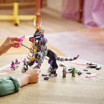 Конструктор LEGO Ninjago Кришталевий король (71772) - Pampik - 9