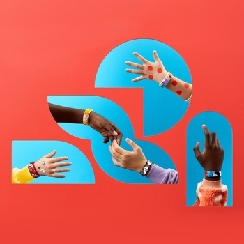 Конструктор LEGO Dots Большой набор браслетов: Микки и его друзья (41947) - Pampik - 8