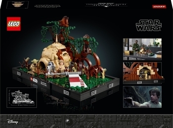 Конструктор LEGO Star Wars Діорама тренування Джедая на Дагобі (75330) - Pampik - 3