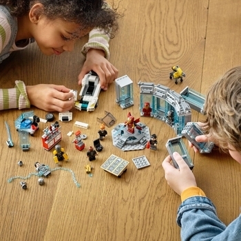 Конструктор LEGO Super Heroes Marvel Броня Залізної Людини (76216) - Pampik - 10