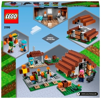 Конструктор LEGO Minecraft Покинуте село (21190) - Pampik - 2