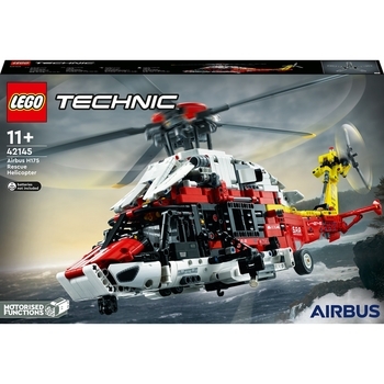 Конструктор LEGO Technic Рятувальний гелікоптер Airbus H175 (42145) - Pampik