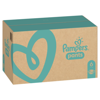 Підгузки-трусики Pampers Pants 6 (14-19 кг), 132 шт. - Pampik - 3
