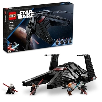Конструктор LEGO Star WarsТранспортний корабель інквізиторів, Коса (75336) - Pampik - 3