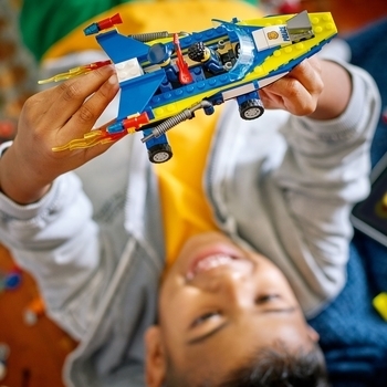 Конструктор LEGO City Missions Детективні місії водної поліції (60355) - Pampik - 7