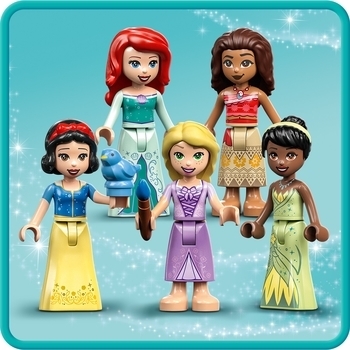 Конструктор LEGO Disney Princess Замок неймовірних пригод (43205) - Pampik - 5
