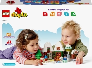 Конструктор LEGO DUPLO Town Пряниковий будиночок Санти (10976) - Pampik - 2