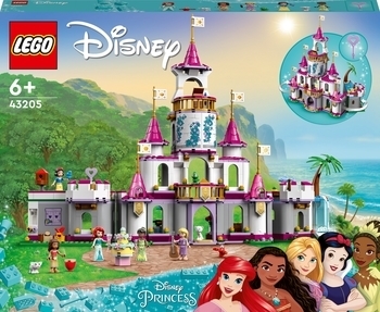 Конструктор LEGO Disney Princess Замок неймовірних пригод (43205) - Pampik