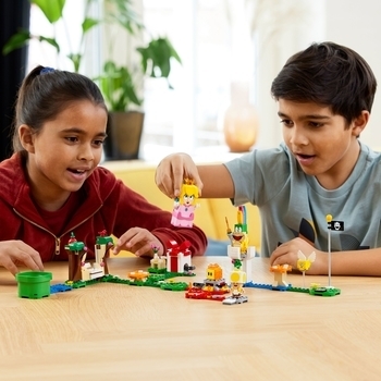 Конструктор LEGO Super Mario Стартовий набір Пригоди з Піч (71403) - Pampik - 8