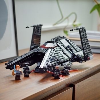 Конструктор LEGO Star WarsТранспортний корабель інквізиторів, Коса (75336) - Pampik - 11