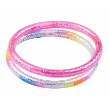 Набор браслетов Great Pretenders Glitter Spangle, 2 шт. (84067) - Pampik - 2