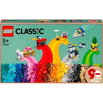 Конструктор LEGO Classic 90 років гри (11021) - Pampik