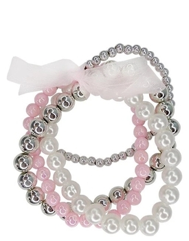 Набір браслетів Great Pretenders Pearly to Wed, 3 шт. (84050) - Pampik - 2