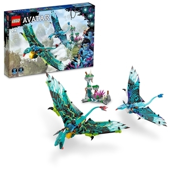 Конструктор LEGO Avatar Аватар Перший політ Джейка і Нейтірі на Банши (75572) - Pampik - 2