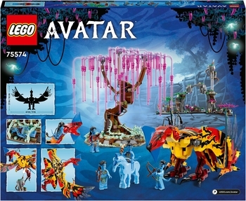 Конструктор LEGO Avatar Аватар Торук Макто і Дерево Душ (75574) - Pampik - 3