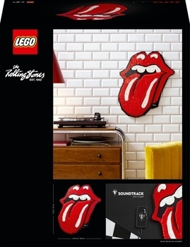 Конструктор LEGO ART The Rolling Stones (31206) - Pampik - 2