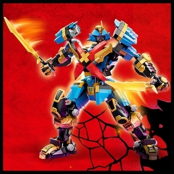 Конструктор LEGO Ninjago РОБОТ Нії Самурай Х (71775) - Pampik - 6