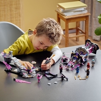 Конструктор LEGO Ninjago Храм Кришталевого короля (71771) - Pampik - 9