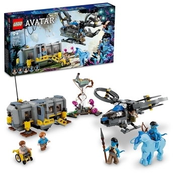 Конструктор LEGO Avatar Аватар Гори Алілуя: 26-а ділянка та вантажний конвертоплан Самсон (75573) - Pampik - 3