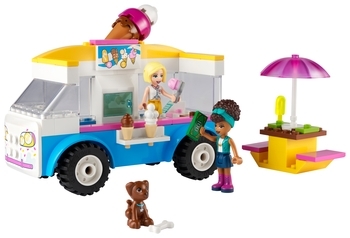 Конструктор LEGO Friends Фургон с мороженым (41715) - Pampik - 4