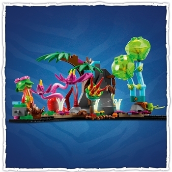 Конструктор LEGO Avatar Аватар Нейтірі та Танатор проти Куарітча у скафандрі УМП (75571) - Pampik - 5