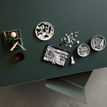 Конструктор LEGO Star Wars Діорама Політ над Зіркою Смерті (75329) - Pampik - 10