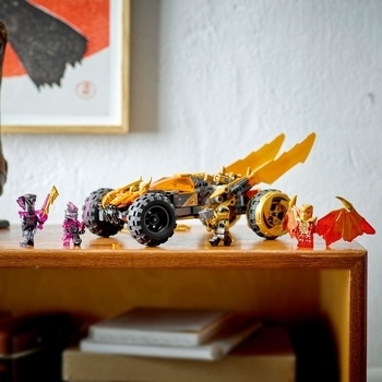 Конструктор LEGO Ninjago Крейсер Дракона Коула (71769) - Pampik - 9