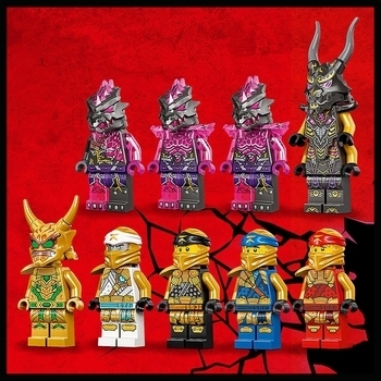 Конструктор LEGO Ninjago Золотий ультрадракон Ллойда (71774) - Pampik - 7