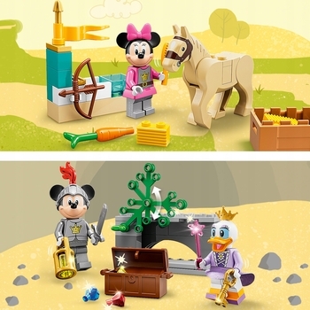 Конструктор LEGO Mickey and Friends Міккі та друзі, захисники замку (10780) - Pampik - 6