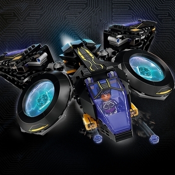 Конструктор LEGO Super Heroes Marvel Нектарка Шурі (76211) - Pampik - 5