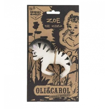 Прорезыватель для зубов "Зебра" Oli&Carol - Pampik